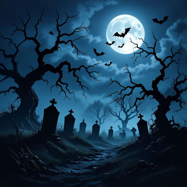 Halloween Scary Wallpapers - AI Generated gallery