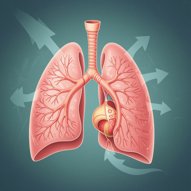 Respiratory System Drawings - AI Generated gallery