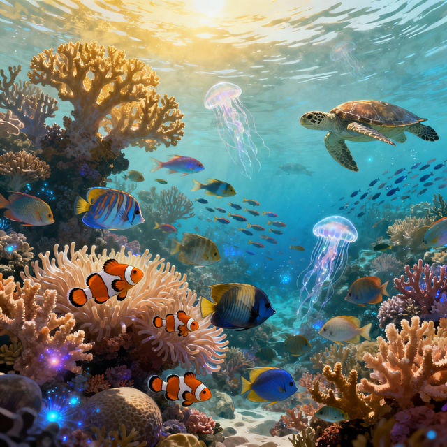 Ocean Floor Drawings gallery