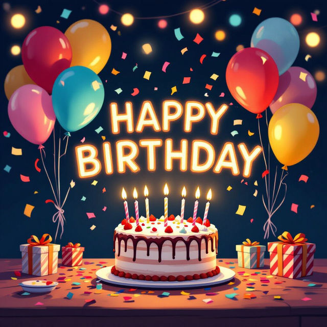 Free Birthday Wishes Images gallery