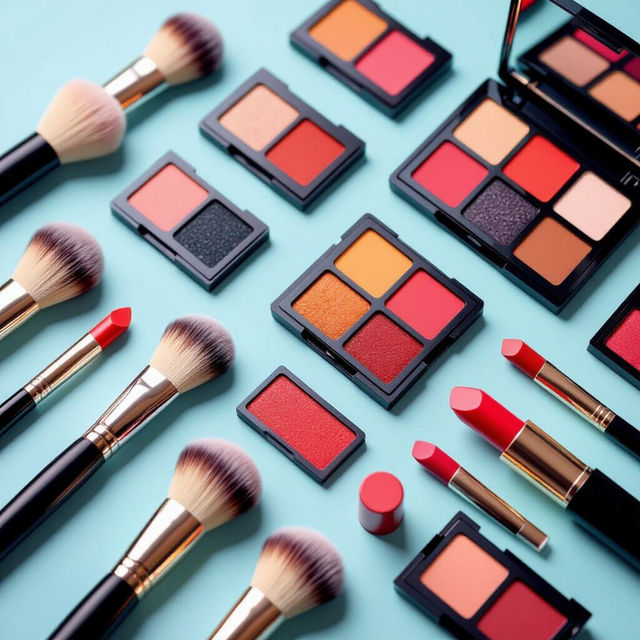 Makeup Wallpapers - AI Generated gallery