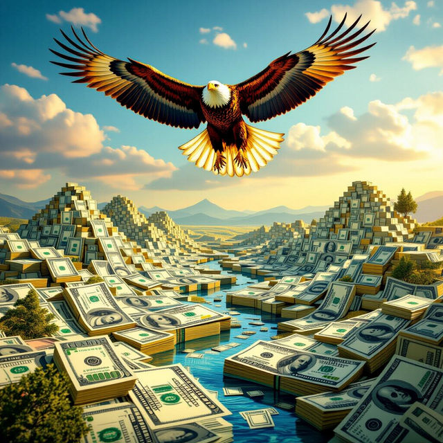 A Picture Of Money - Created With AI gallery