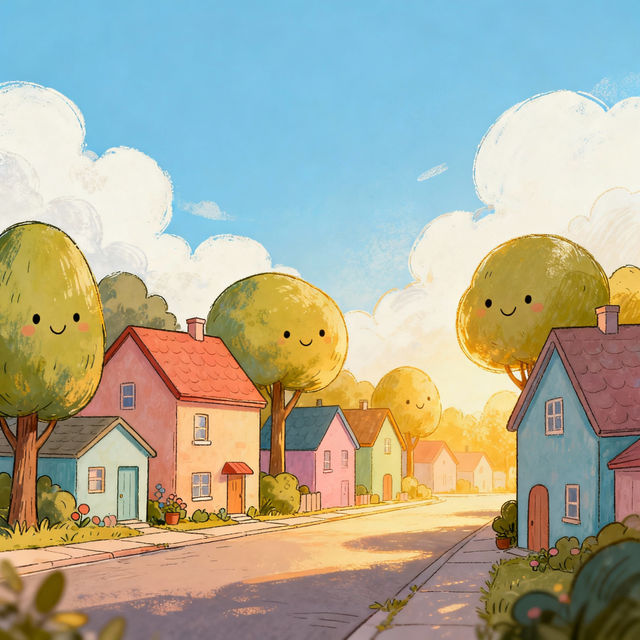 Neighborhood Drawings - AI Generated Art gallery