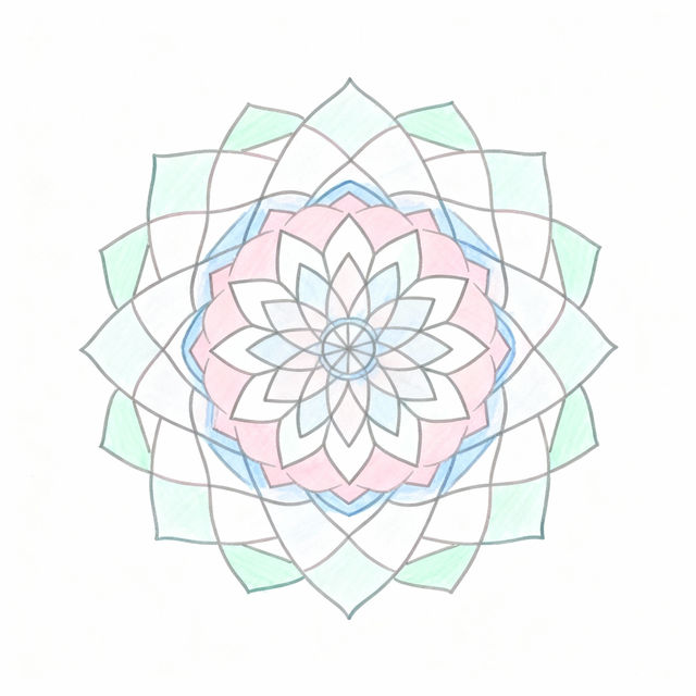 Easy Mandala Drawings - Create Yours Now gallery