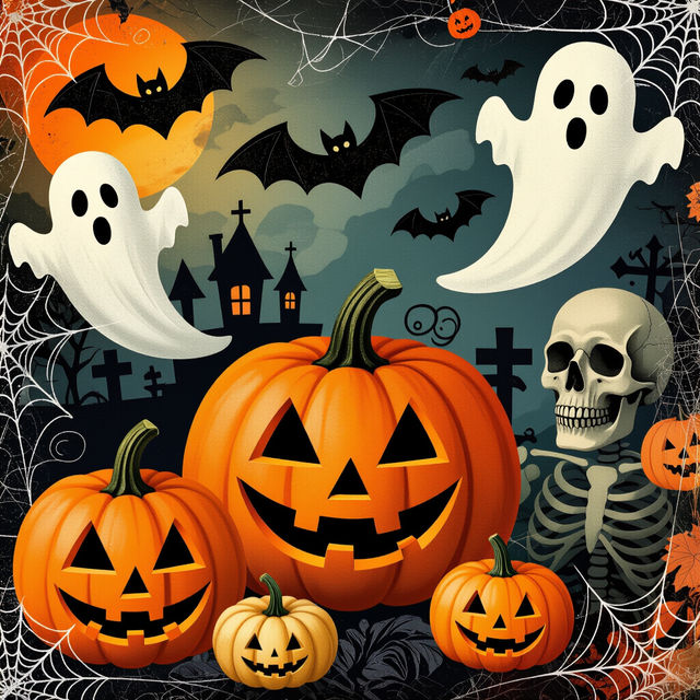Halloween Collage Wallpaper gallery