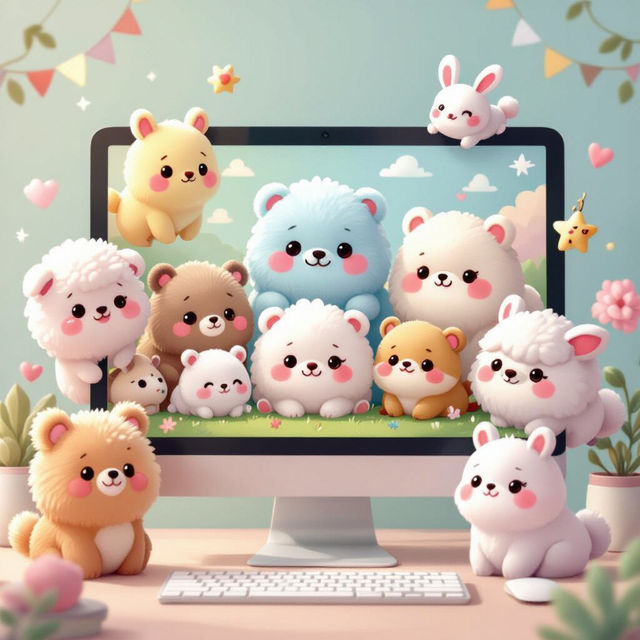 Cute Computer Wallpapers gallery