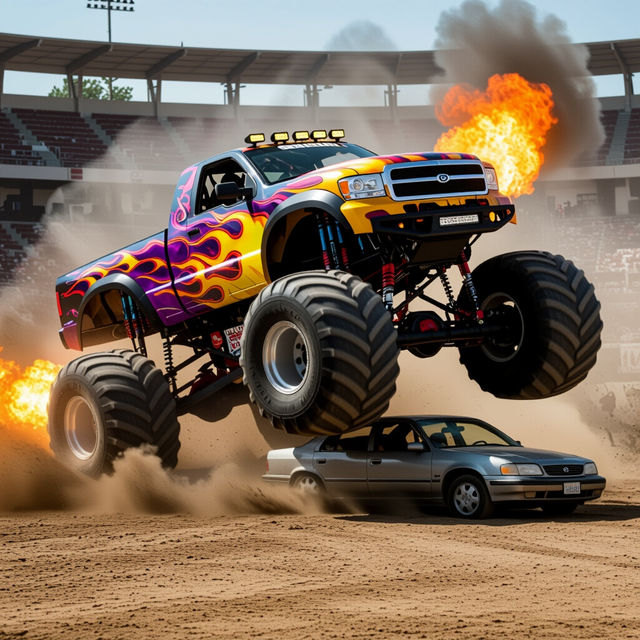 Monster Truck Art & Names gallery