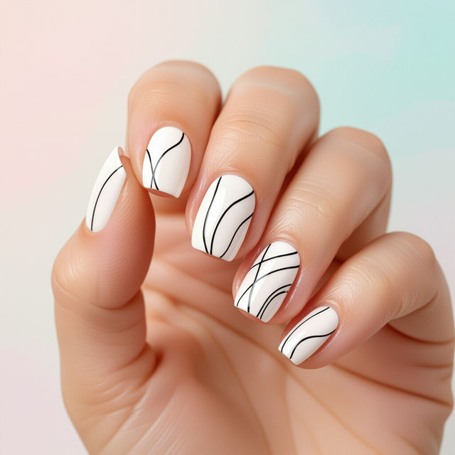 Minimalist Nail Art gallery