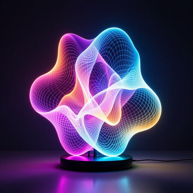 AI Lighting Art gallery