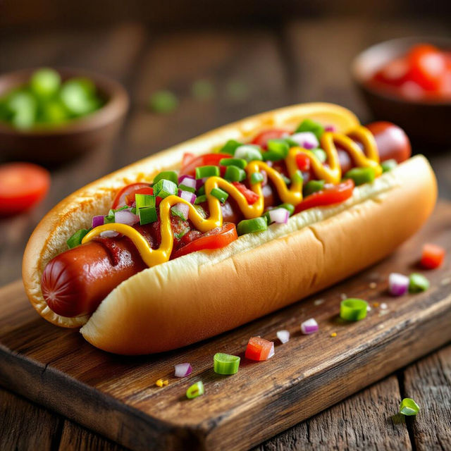 Hotdog Pictures - Made With AI gallery