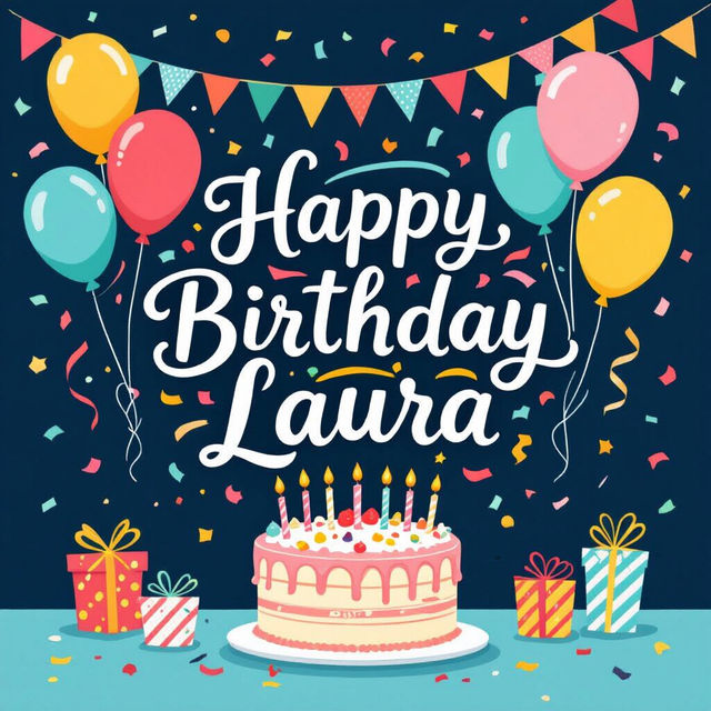 Happy Birthday Laura Images gallery