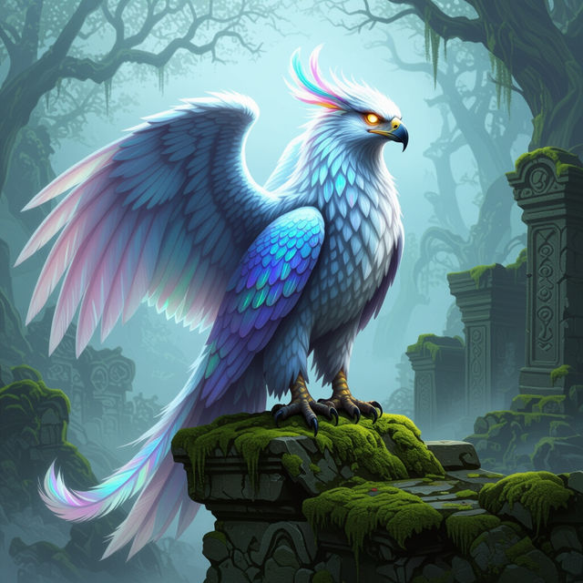 Fantasy Creatures Drawings - AI Generated gallery