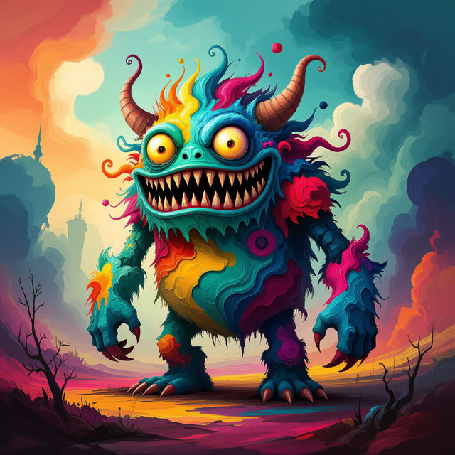 Art Monsters gallery