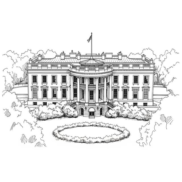 Generate White House Drawings with AI gallery