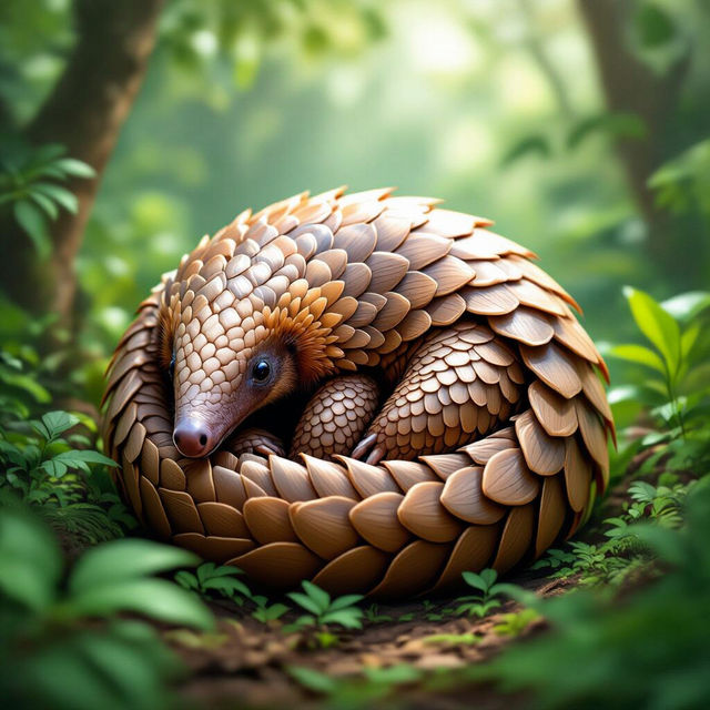Pangolin Images - Created With AI gallery