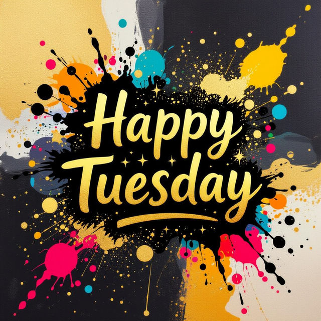 Happy Tuesday Black Images gallery