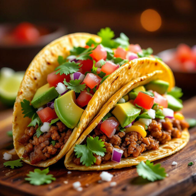Taco Pictures - Made With AI gallery