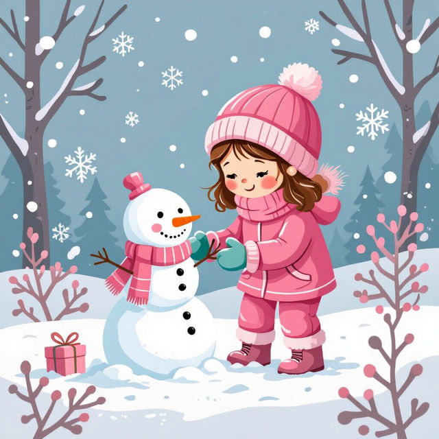 Cute Girly Winter Wallpapers gallery