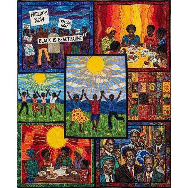 Explore Faith Ringgold Inspired Art gallery