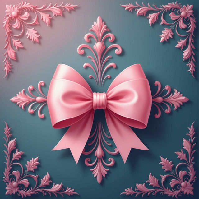 Pink Bow Wallpapers - Made With AI gallery