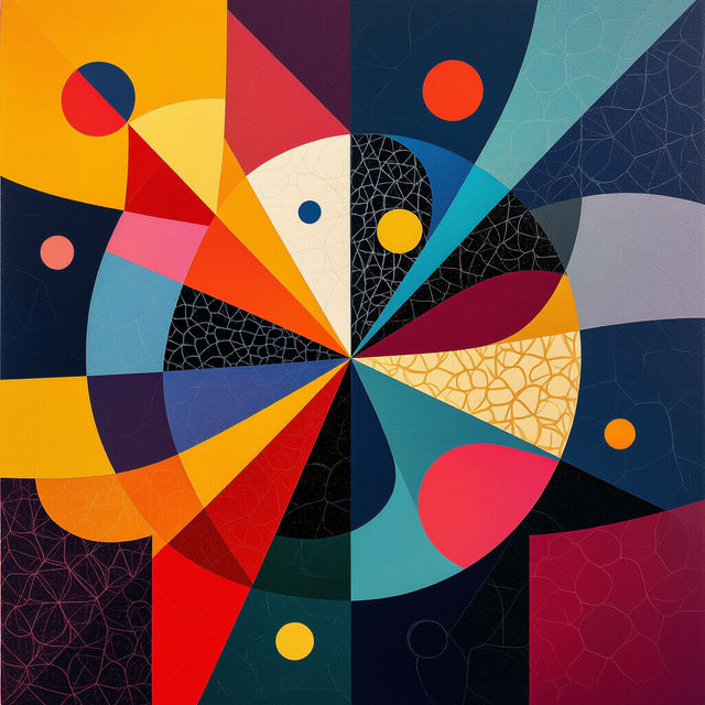 Table Art - Created With AI gallery