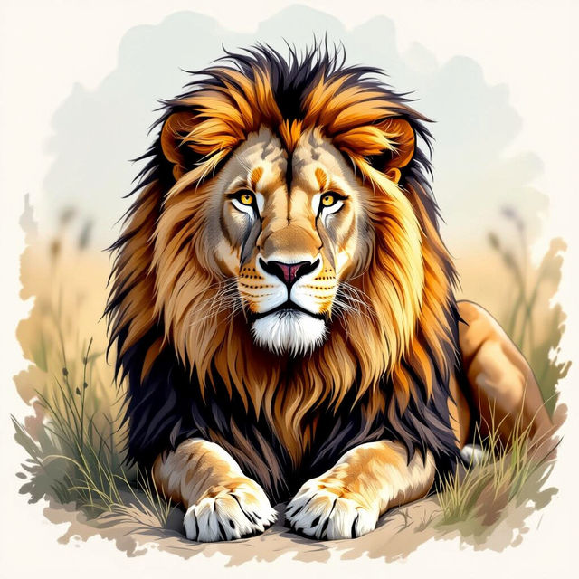 AI Animal Drawings gallery