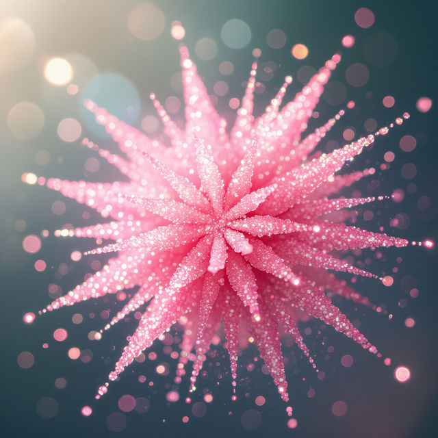 Girly Pink Glitter Wallpaper gallery