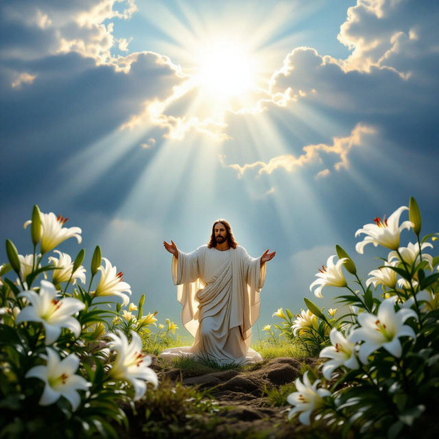 Catholic Easter Images - AI Generated gallery