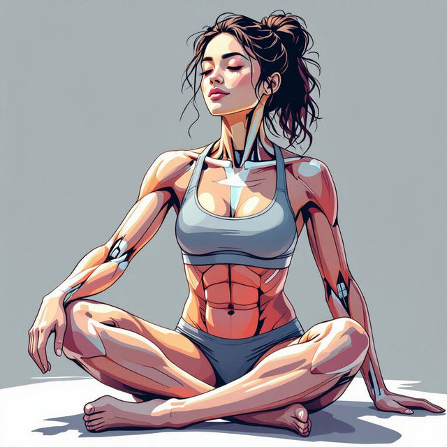 Sitting Drawing Reference Poses gallery