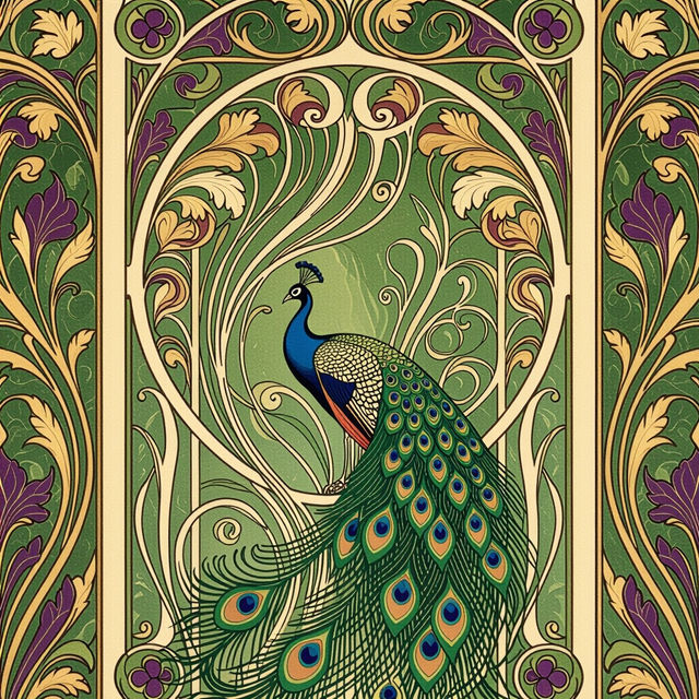 Art Nouveau Wallpapers gallery