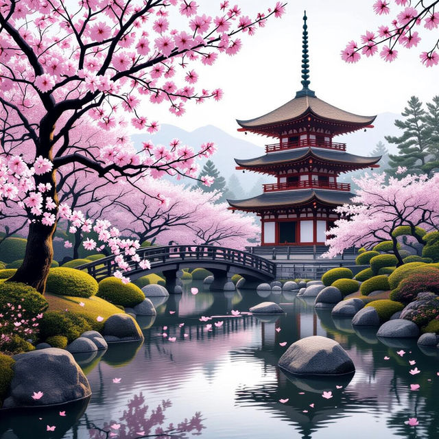 Japan Aesthetic Wallpapers - AI Generated gallery