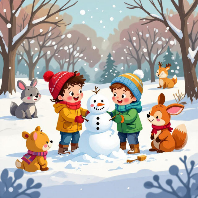 Winter Art for Toddlers gallery