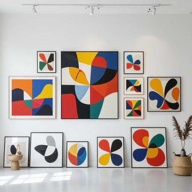 Common Frame Sizes For Art gallery