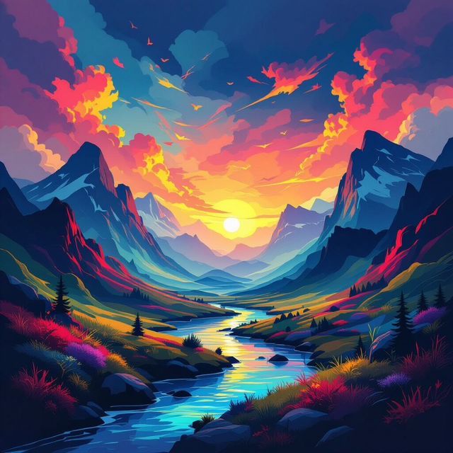 AI Wallpaper Generator gallery