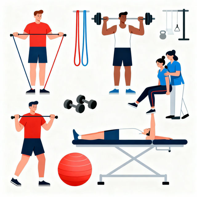 Physical Therapy Clip Art gallery