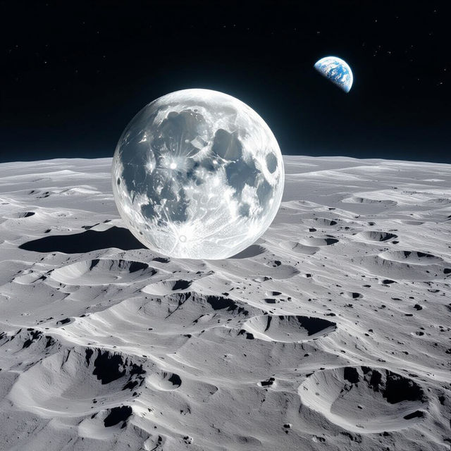 Real Moon Pictures NASA gallery