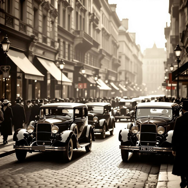 Vintage Pictures - Made With AI gallery