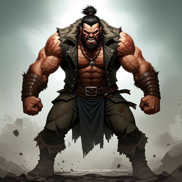 Ruffian Full Art - Generated by AI gallery