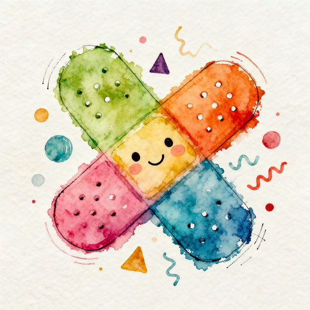 Band-Aid Drawings gallery