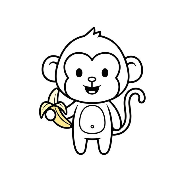 Create a Monkey Drawing Easy With AI gallery