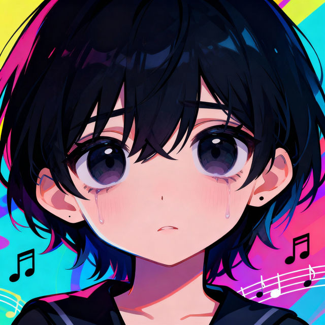 Cartoon Emo Art - Made With AI gallery