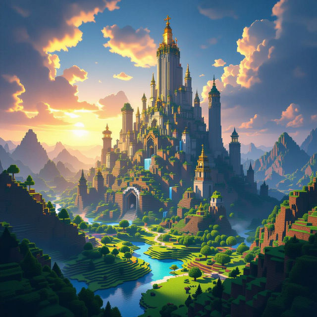 Epic Minecraft Wallpapers gallery