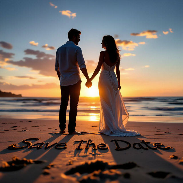 Save The Date Picture Ideas - AI Generated gallery