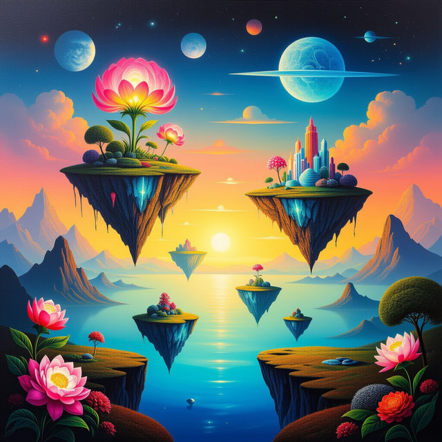 Art Painting Ideas - Created With AI gallery