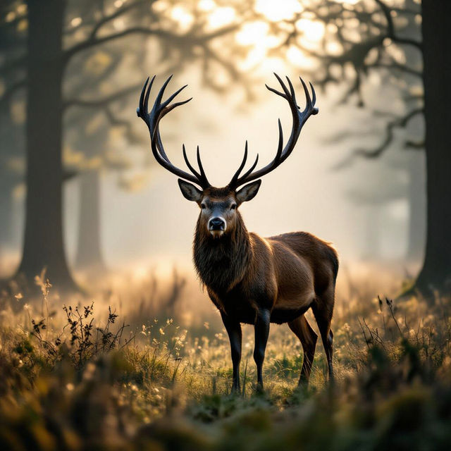 Pictures of Deer - AI Generated gallery