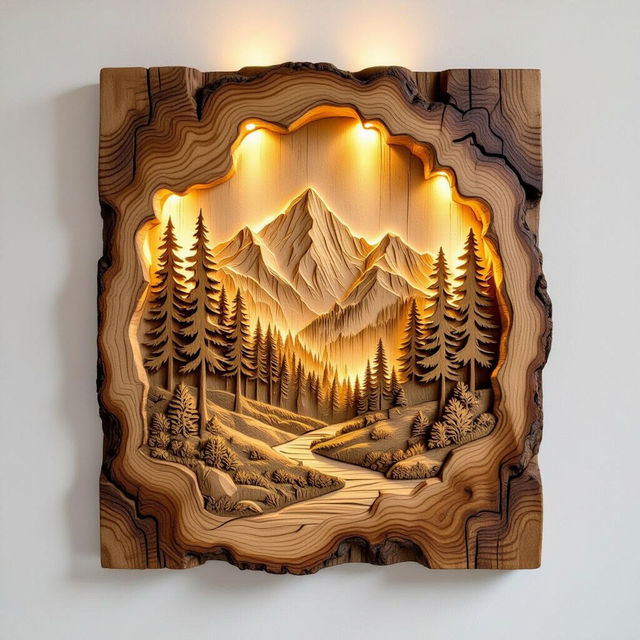 Wooden Wall Art gallery