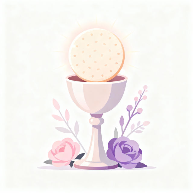 Communion Clip Art - AI Generated gallery