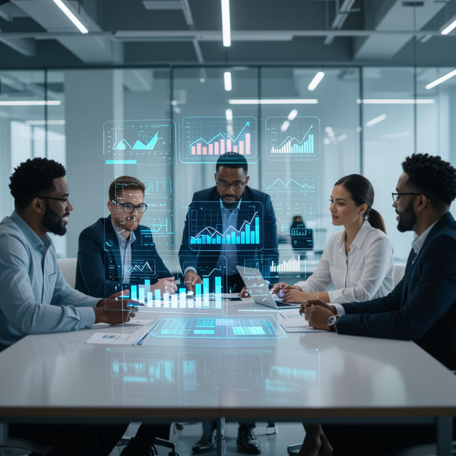 Entrepreneur Pictures - AI Generated gallery