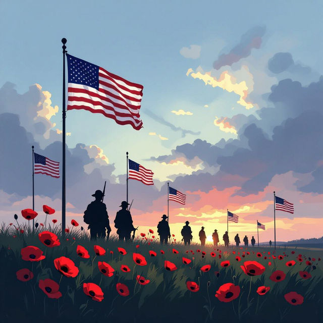 Memorial Day Images - Created with AI gallery