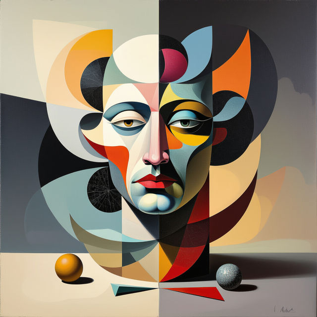 Famous Conceptual Art Pieces - AI Generated gallery